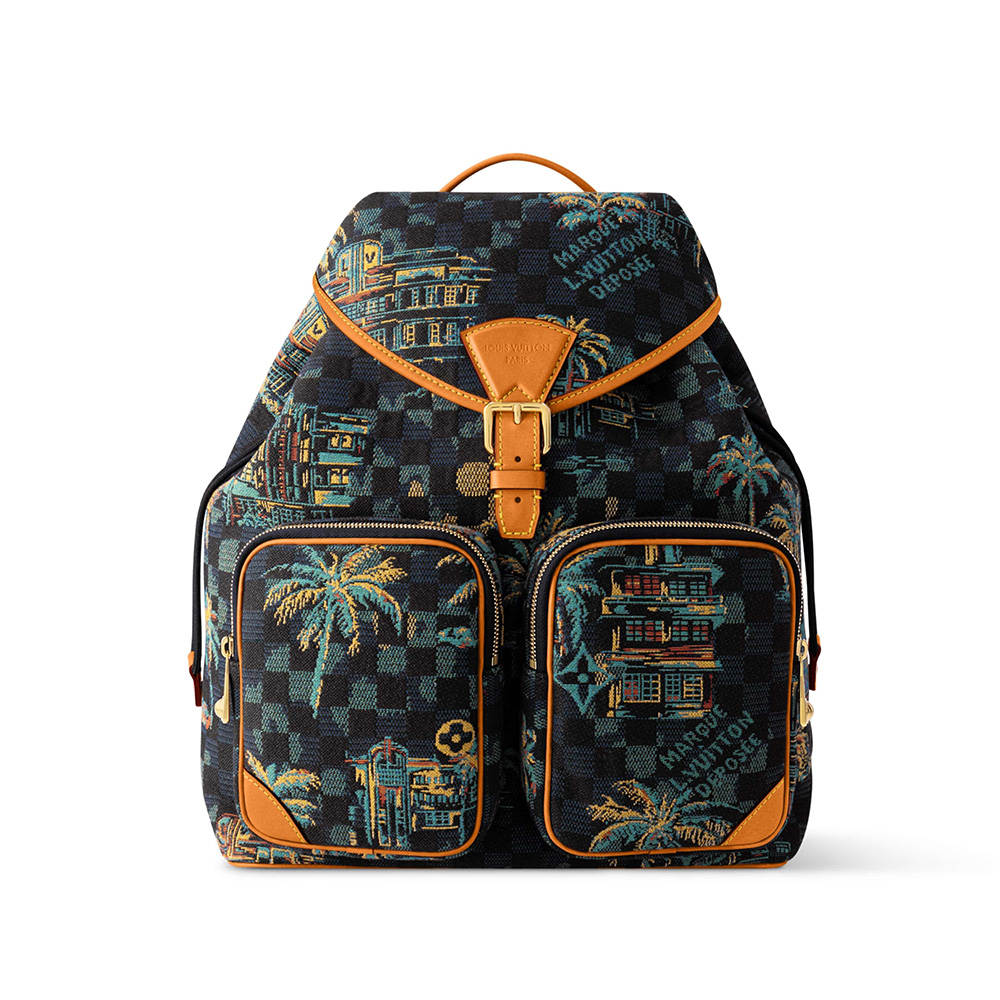 ルイヴィトン メンズ LV モンスリカーゴ バックパック マイアミナイト N40755