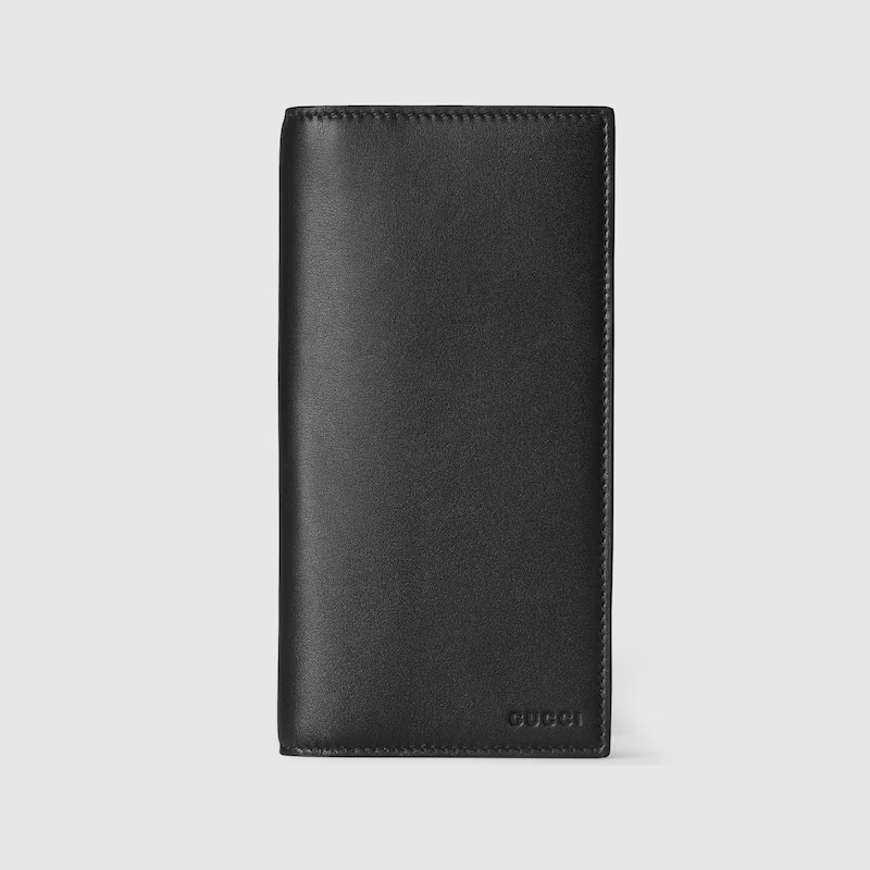 グッチ GGエンブレム GG ファブリック ロングウォレット 818955 AAEQ8 1000