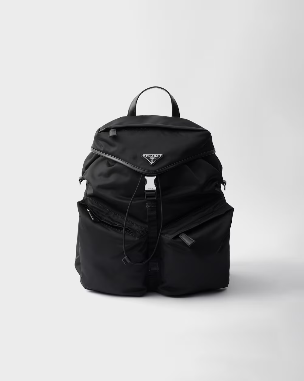 プラダ Re-Nylon xレザー バックパック リュックサック 2VZ108_2DW3_F0002