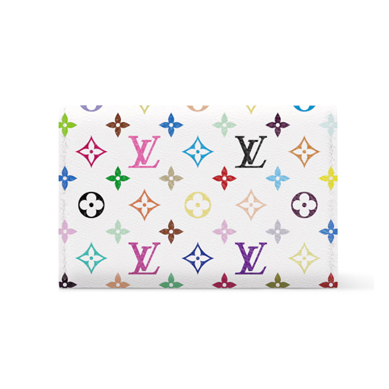 ルイヴィトン LV × TM カードケース ポルト カルト スリム M27495