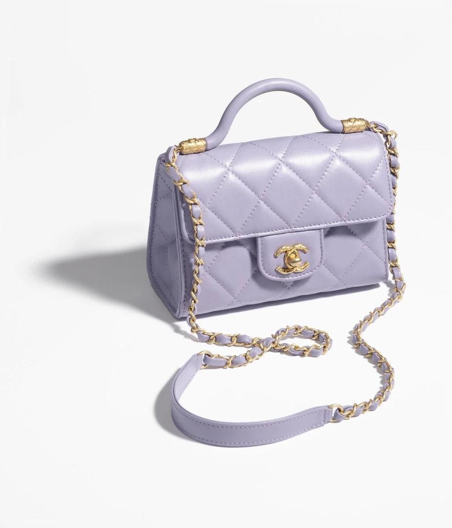 CHANEL激安 メティエダール ミニフラップバッグ AS4956 B16867 NY559