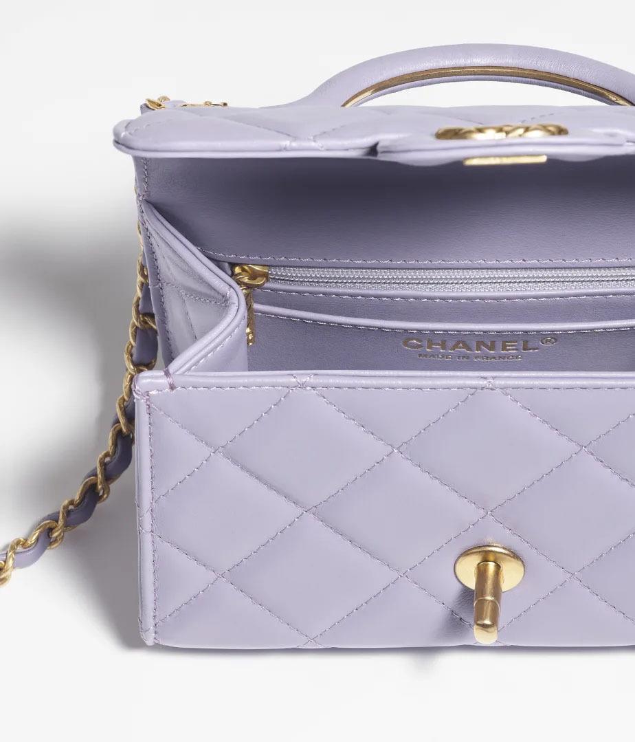 CHANEL激安 メティエダール ミニフラップバッグ AS4956 B16867 NY559