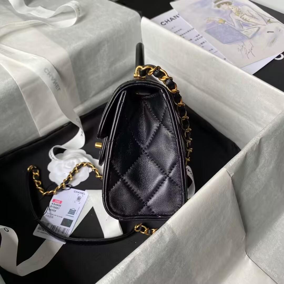 CHANEL代引き メティエダール ミニフラップバッグ AS4956 B16867 94305