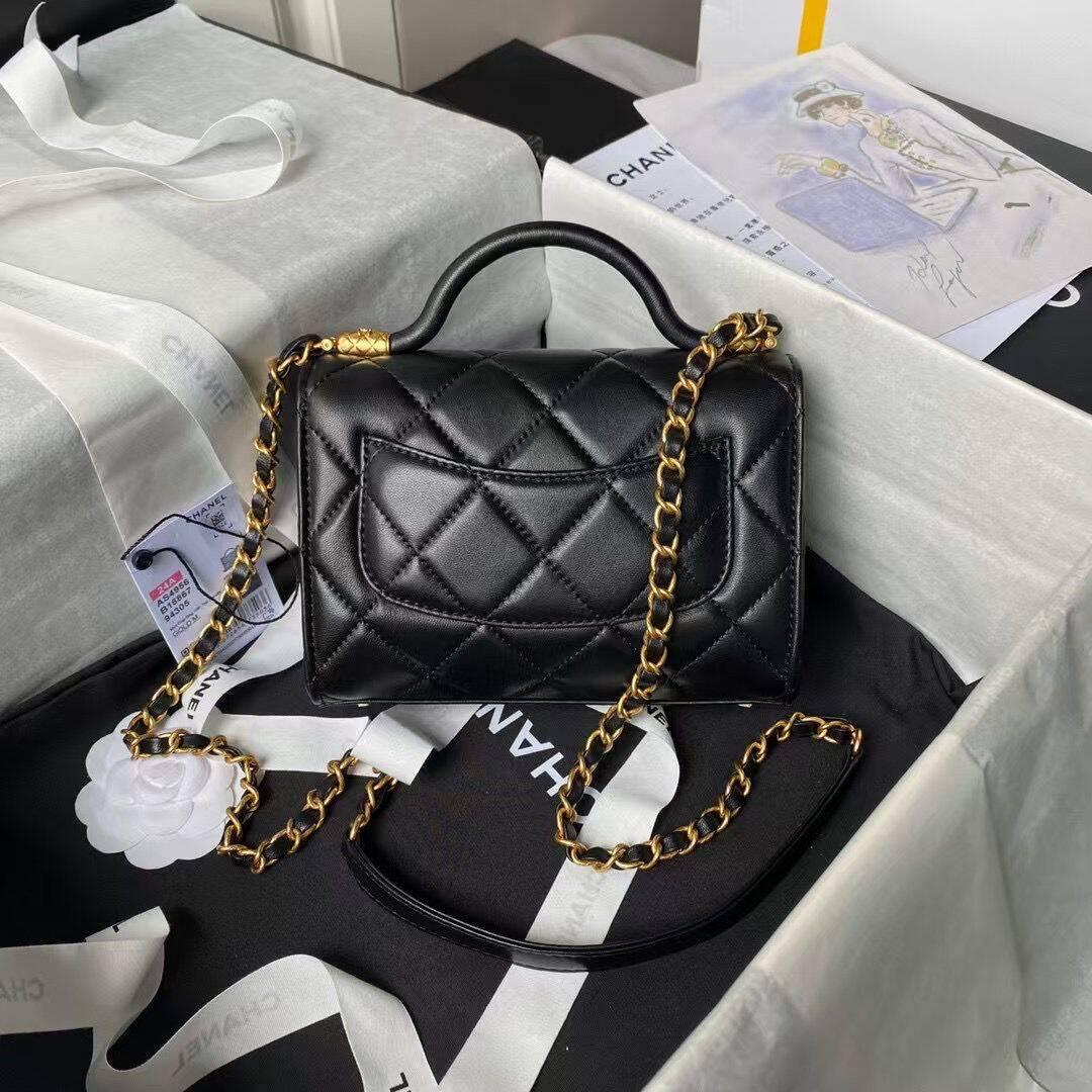 CHANEL代引き メティエダール ミニフラップバッグ AS4956 B16867 94305