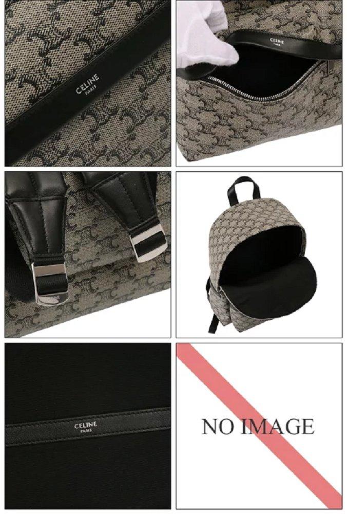 セリーヌ バックパック MEDIUM BACKPACK TRIOMPHE CANVAS メンズ リュック 188382GD7.02SI