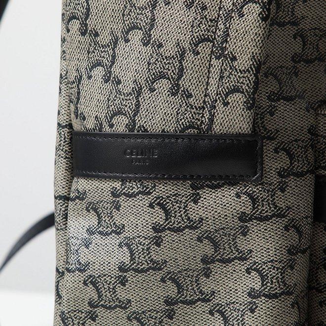 セリーヌ バックパック MEDIUM BACKPACK TRIOMPHE CANVAS メンズ リュック 188382GD7.02SI