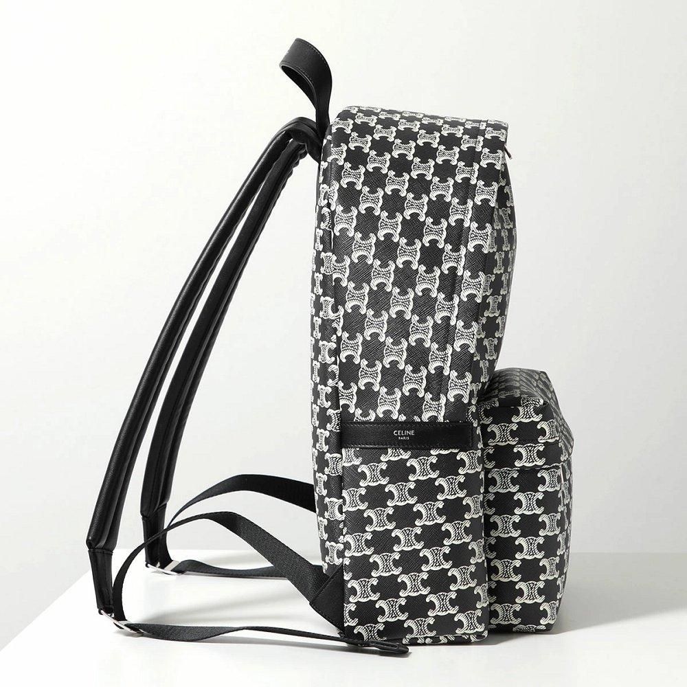 セリーヌ バックパック MEDIUM BACKPACK TRIOMPHE CANVAS メンズ リュック 188382FSZ.38AW
