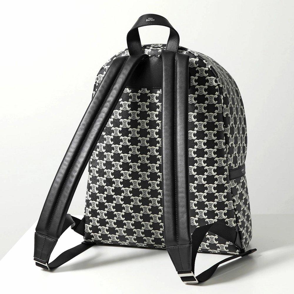 セリーヌ バックパック MEDIUM BACKPACK TRIOMPHE CANVAS メンズ リュック 188382FSZ.38AW