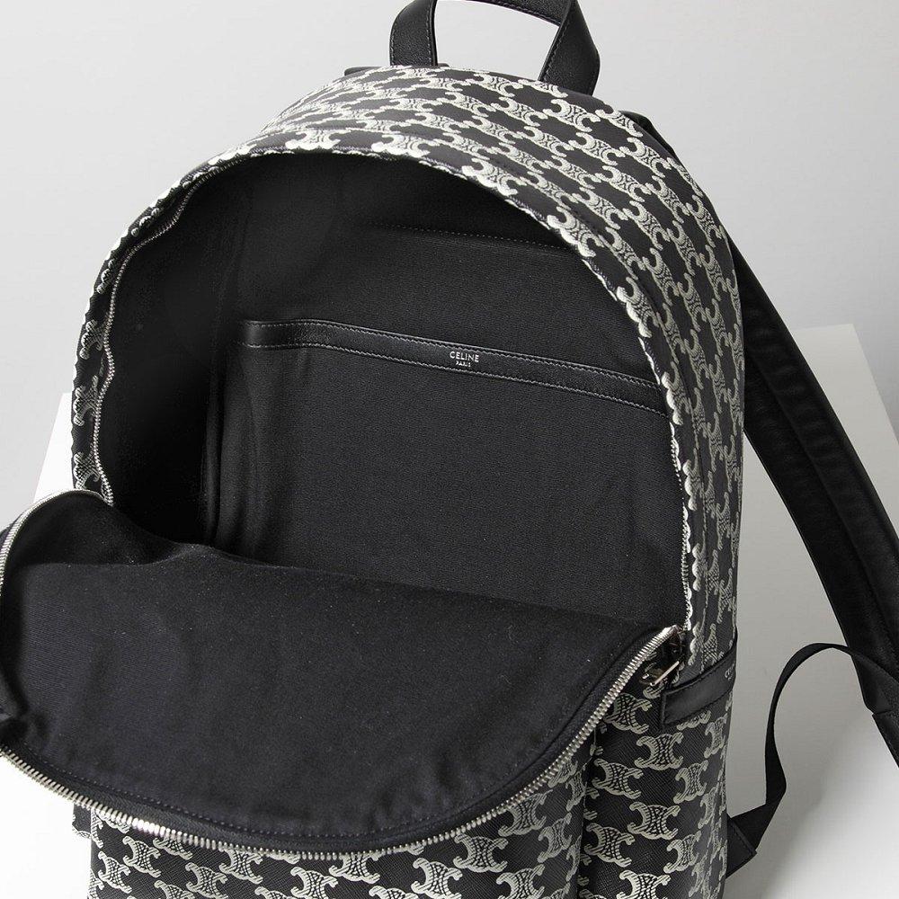 セリーヌ バックパック MEDIUM BACKPACK TRIOMPHE CANVAS メンズ リュック 188382FSZ.38AW