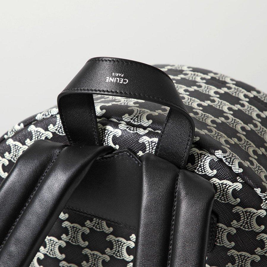 セリーヌ バックパック MEDIUM BACKPACK TRIOMPHE CANVAS メンズ リュック 188382FSZ.38AW