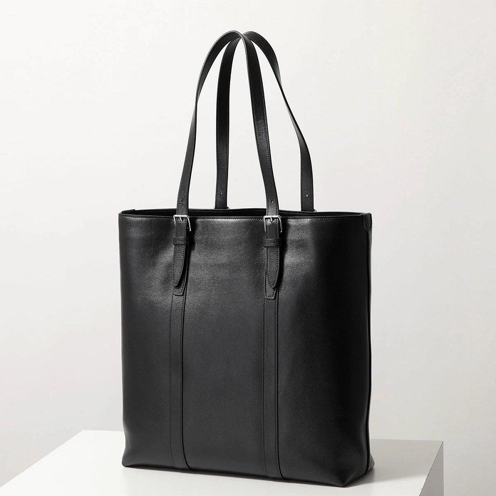 セリーヌ トートバッグ Cabas カバ メンズ レザー バックル 113743ESY.38SI