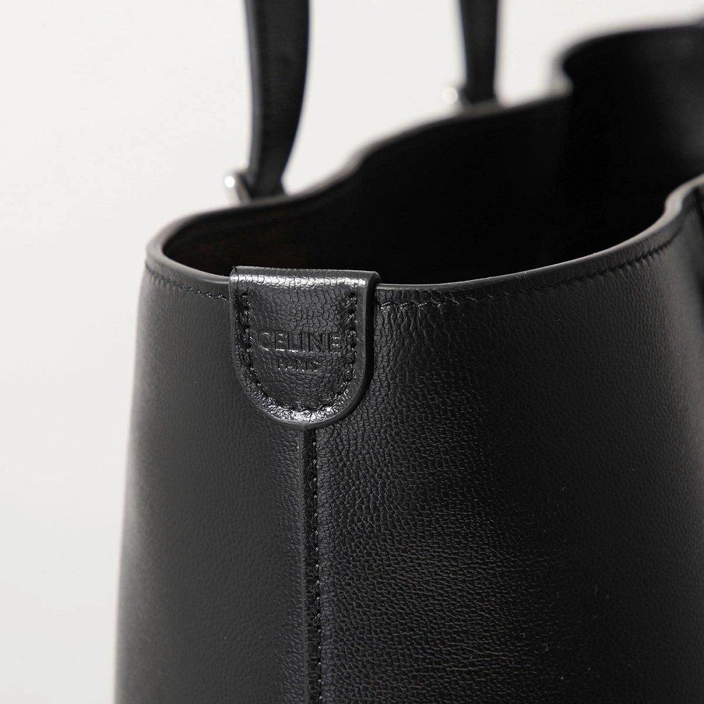 セリーヌ トートバッグ Cabas カバ メンズ レザー バックル 113743ESY.38SI