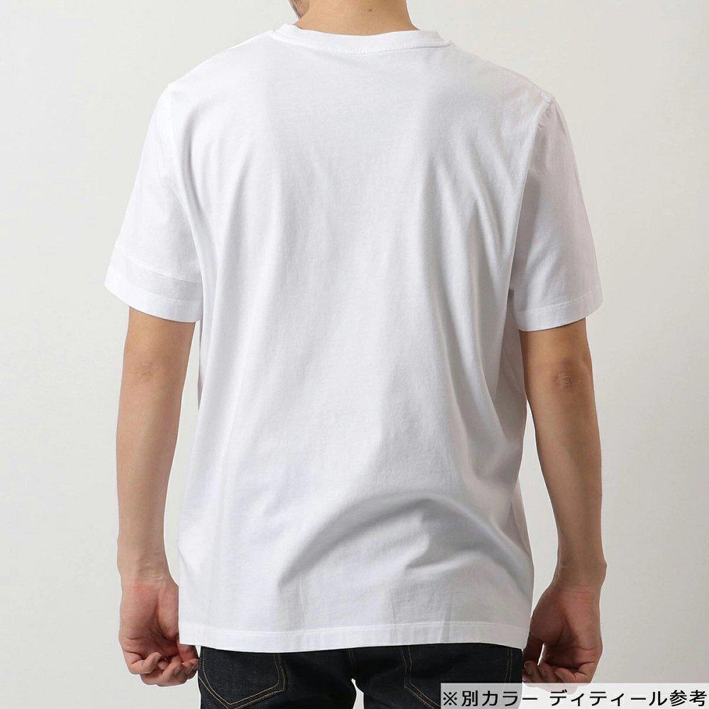 モンクレール クルーネック 半袖 Tシャツ ロゴ トリコロール プリント 8C7B210 829H8 999