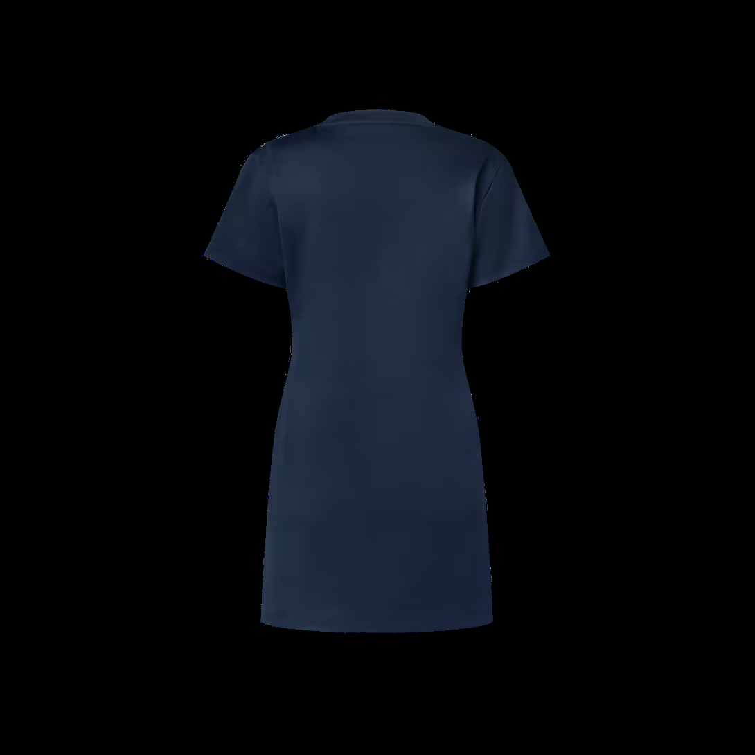ルイ・ヴィトン後払い LV クレスト Tシャツドレス  1AI391