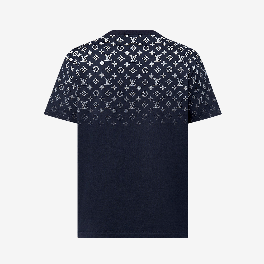 ルイヴィトン グラディエントコットンTシャツ 1AHUJA