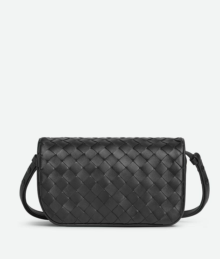 ボッテガ・ヴェネタ イントレチャート パフ ストラップ ポーチ ショルダーバッグ 806998V4W321