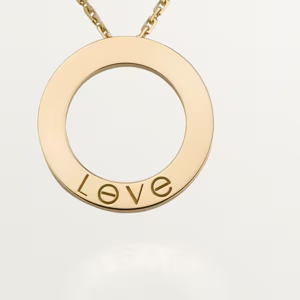 カルティエ代引 Love ネックレス イエローゴールド B7014200