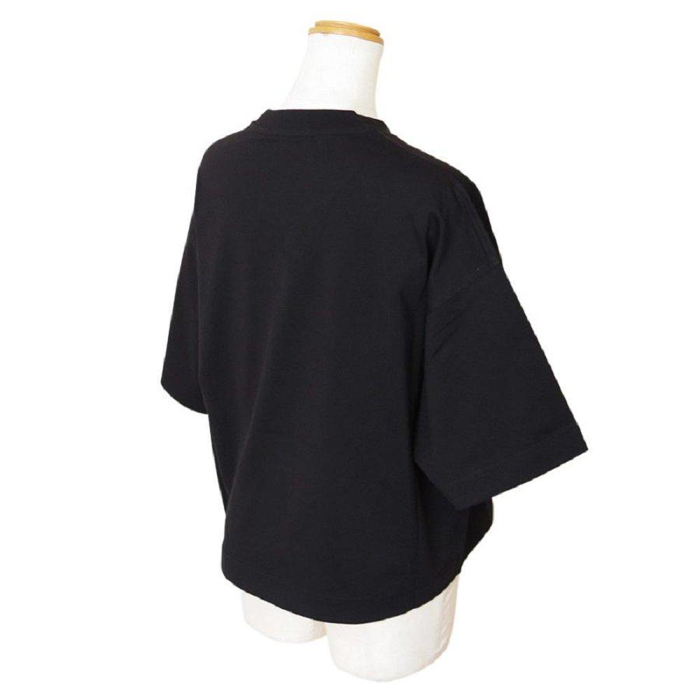 モンクレール Tシャツ レディース 半袖 カットソー ロゴT クルーネック オーバーサイズ コットン 8C00026 899SP