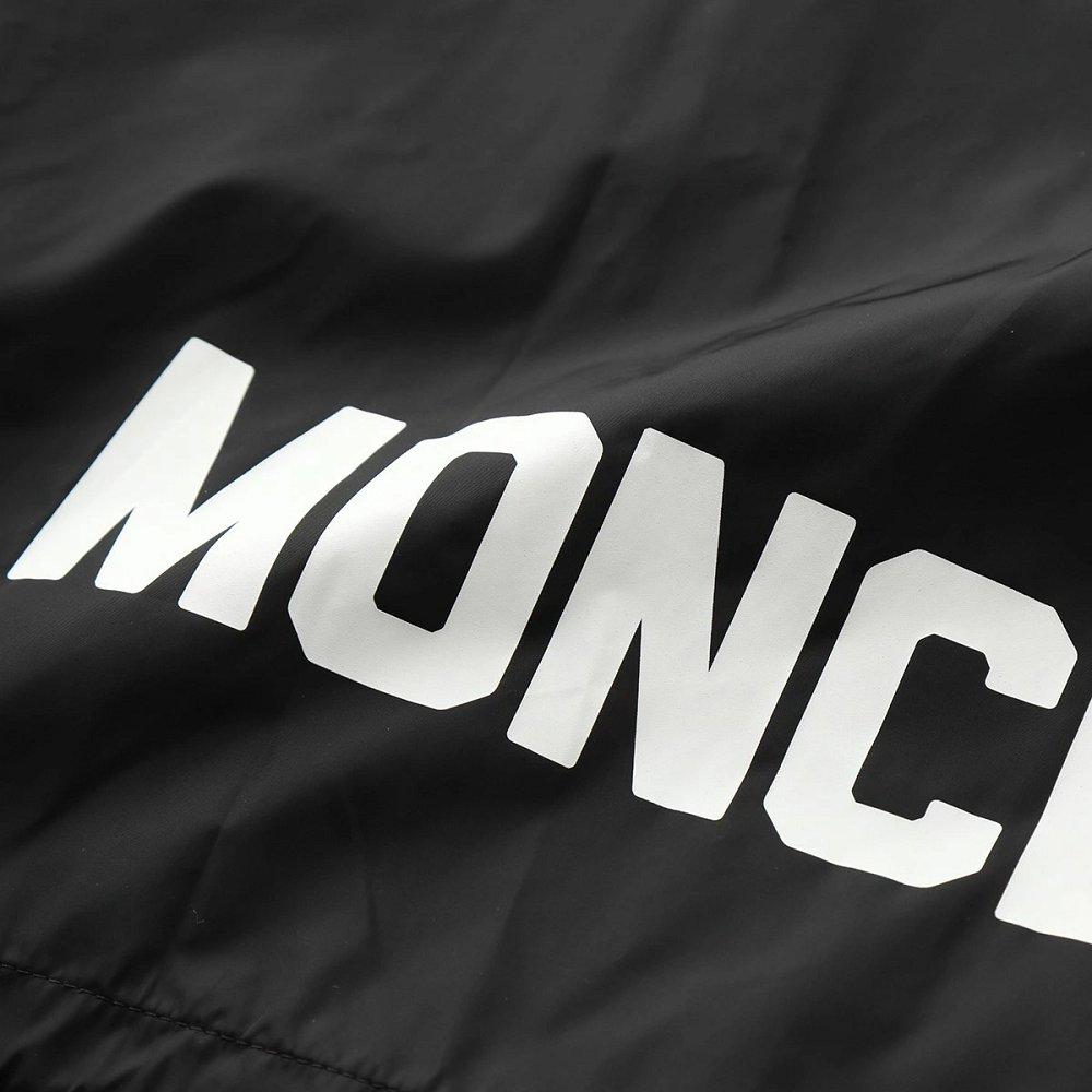 モンクレール ジャケット VERNOIS ヴェルノワ レディース ジップアップ フード付き ナイロン アイコンパッチ ロゴ 撥水 1A00116 54155
