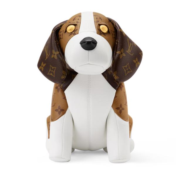 ルイヴィトン ビーグル 犬 ショルダーバッグ M26982