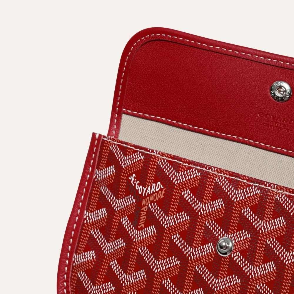 GOYARD サン・ルイ PM トートバッグ ゴヤールディンキャンバス/カーフ STLOUIPMLTY