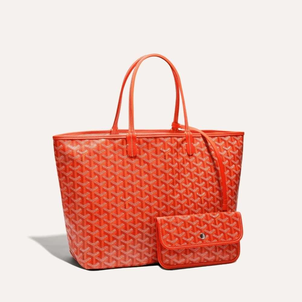 GOYARD サン・ルイ PM トートバッグ ゴヤールディンキャンバス/カーフ STLOUIPMLTY