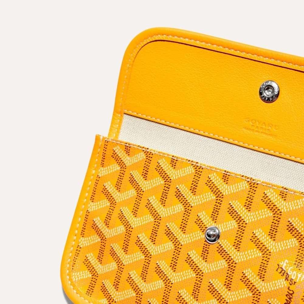 GOYARD サン・ルイ PM トートバッグ ゴヤールディンキャンバス/カーフ STLOUIPMLTY