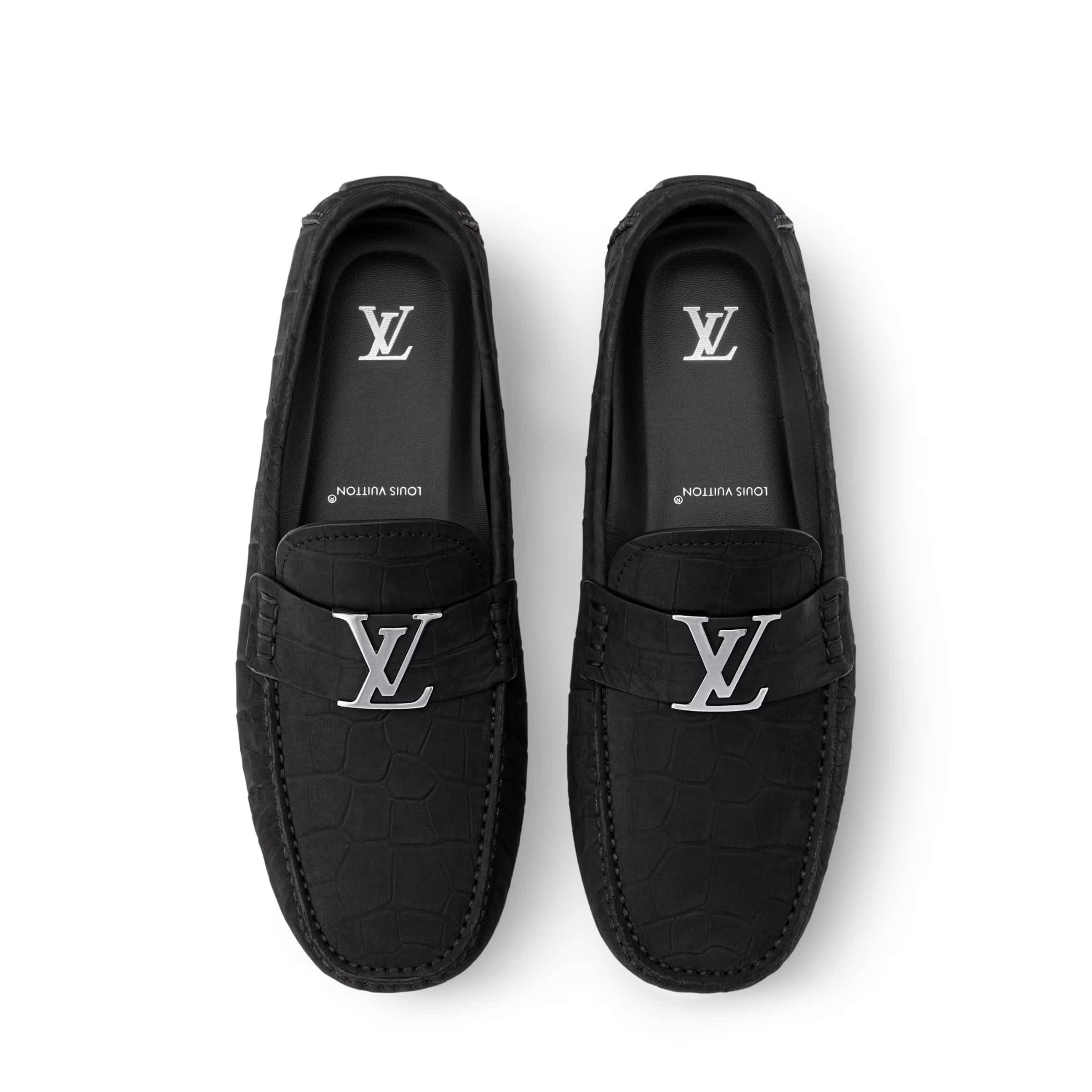 ルイヴィトン LV モンザ モカシン 1AIYJS 1AIYH4
