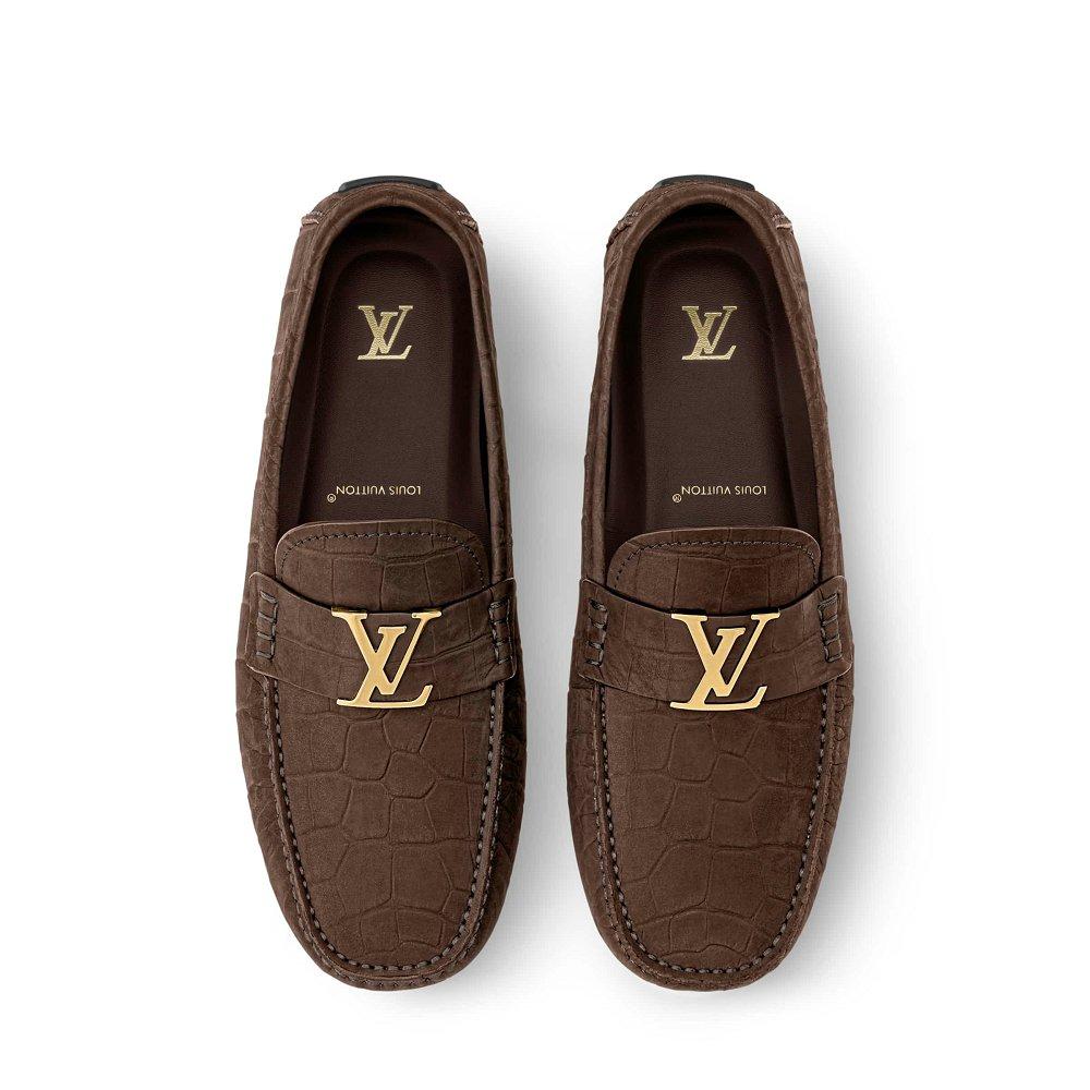 ルイヴィトン LV モンザ モカシン 1AIYJS 1AIYH4
