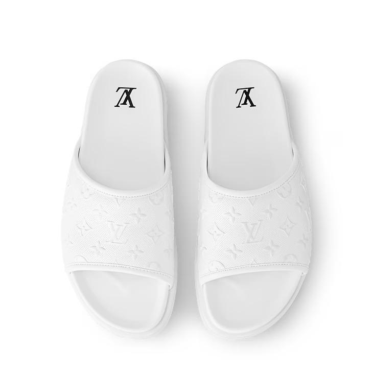 Louis Vuitton マイアミ ミュール サンダル 1AHSN7 1AHSNF