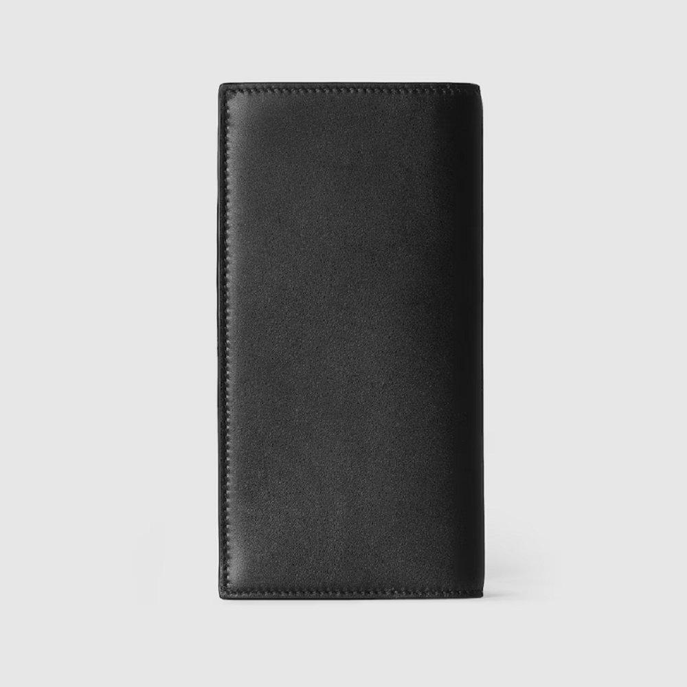 グッチ GGエンブレム GG ファブリック ロングウォレット 818955 AAEQ8 1000