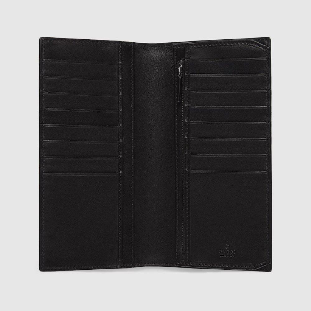 グッチ GGエンブレム ロングウォレット 821213 FAD6M 1000