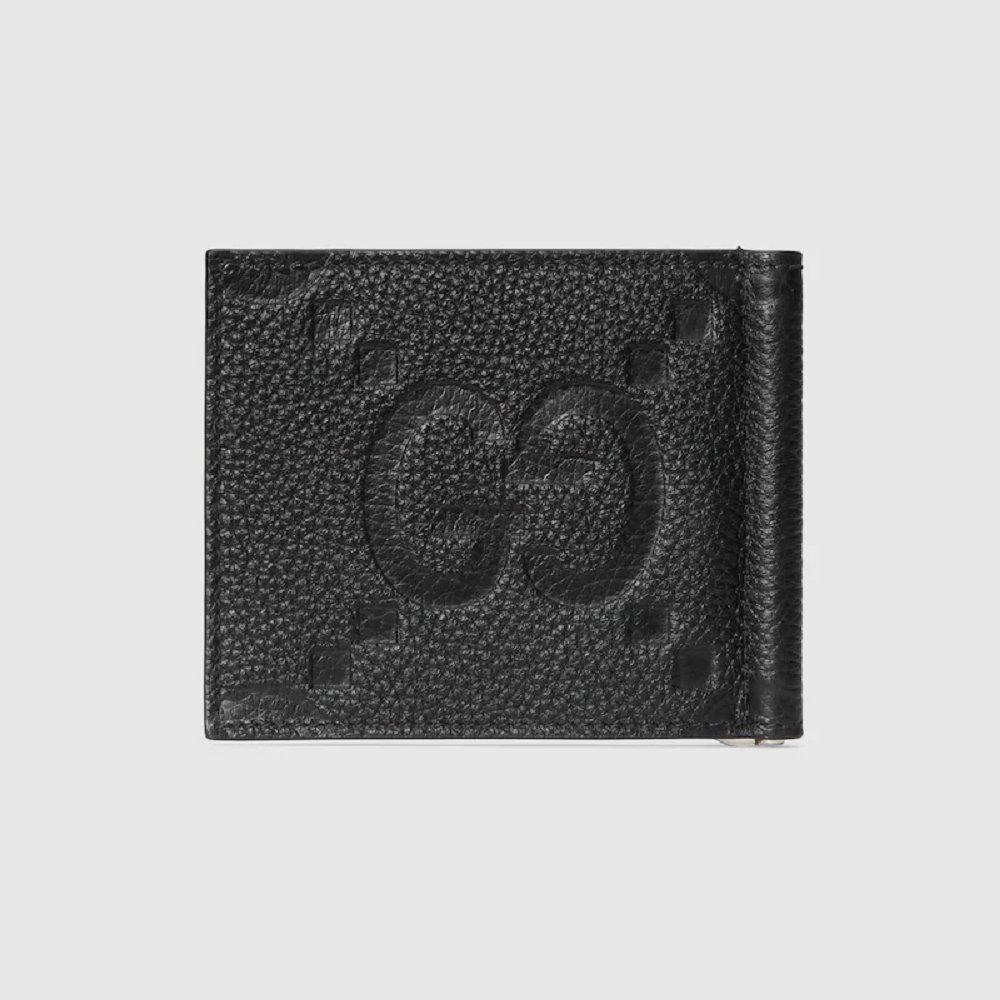 グッチ ジャンボ GG マネークリップ 739477 AABY0 1000
