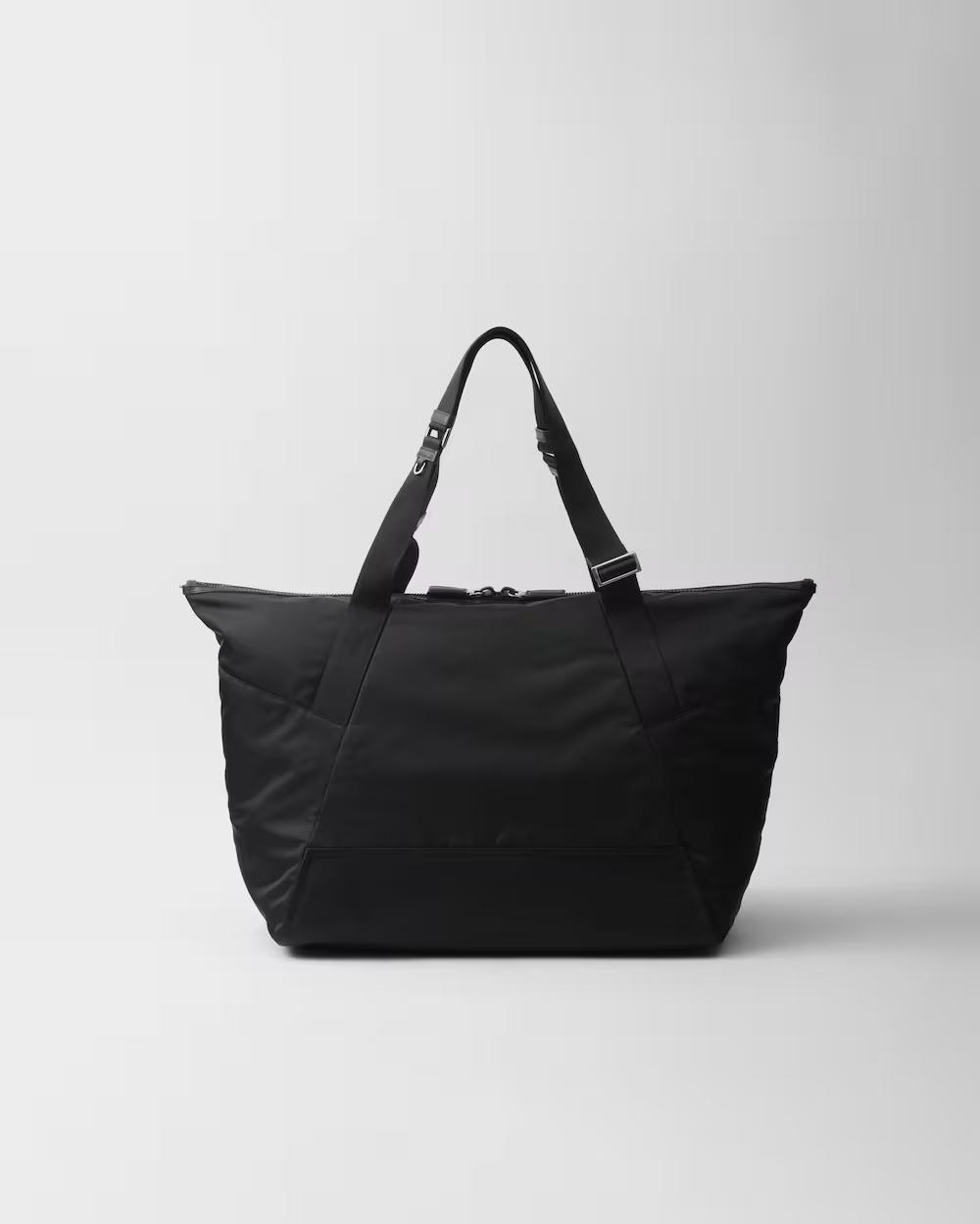 プラダ  Re-Nylon xレザー トラベルバッグ 2VC040_2DW3_F0002