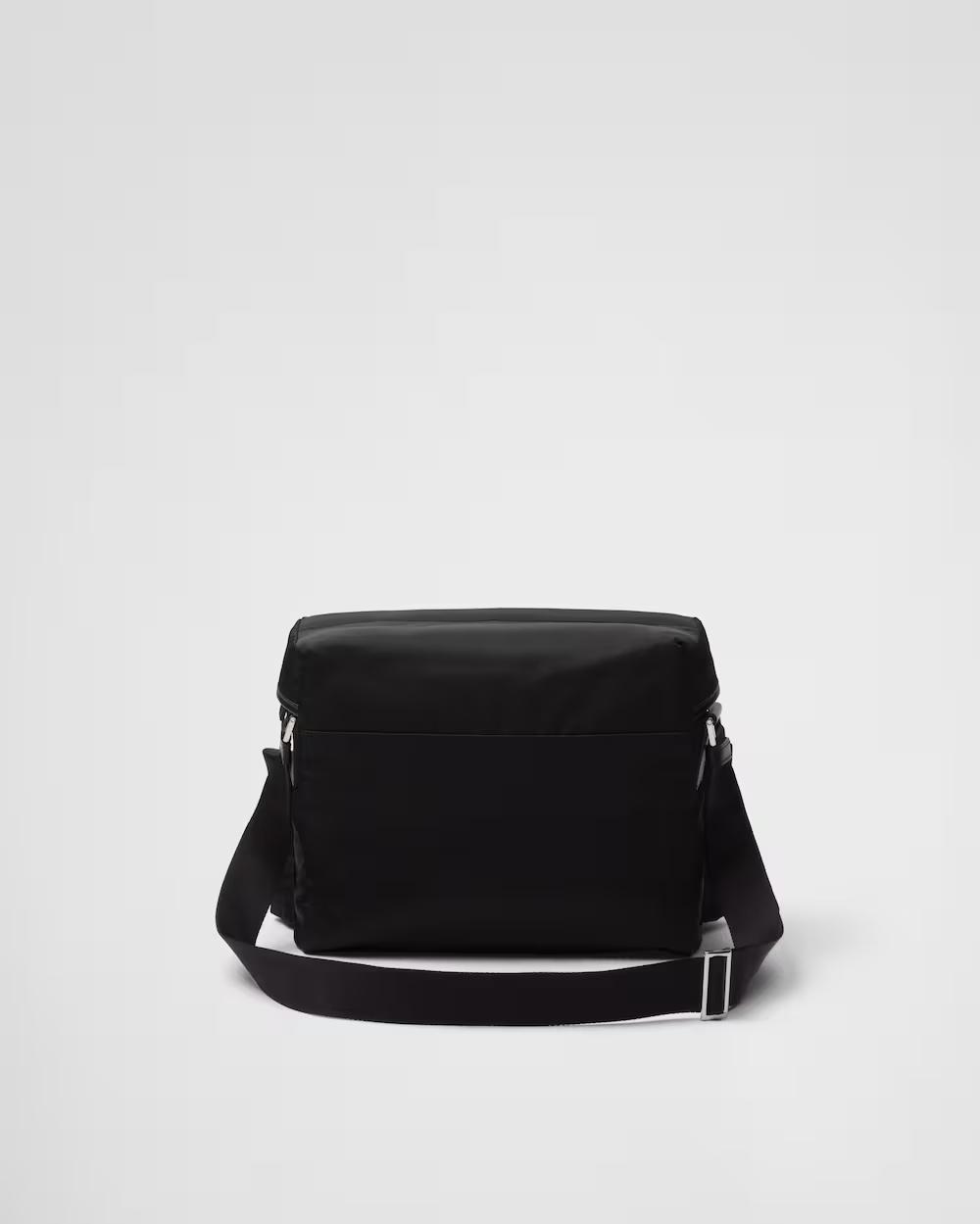 プラダ Re-Nylon xレザー ショルダーバッグ 2VD062_2DW3_F0002