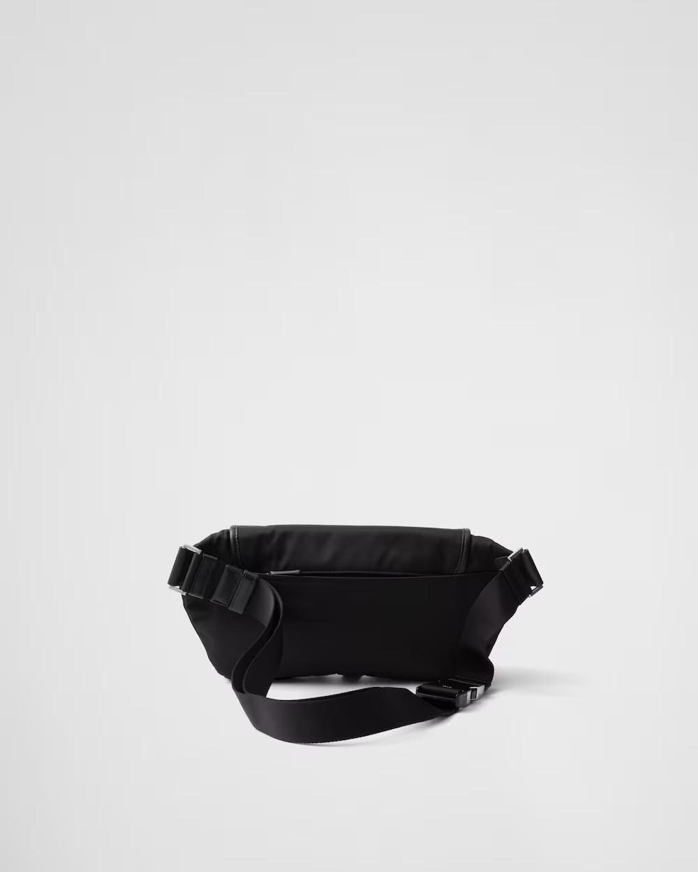 プラダ Re-Nylon xレザー ショルダーバッグ 2VH174_2DW3_F0002
