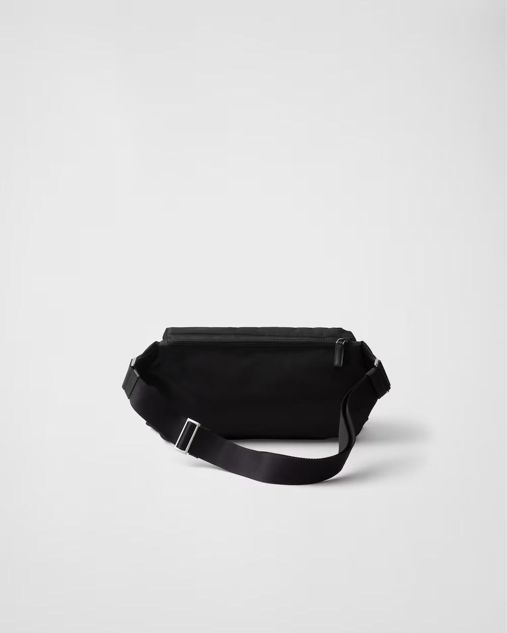 プラダ Re-Nylon xレザー ショルダーバッグ 2VH175_2DW3_F0002