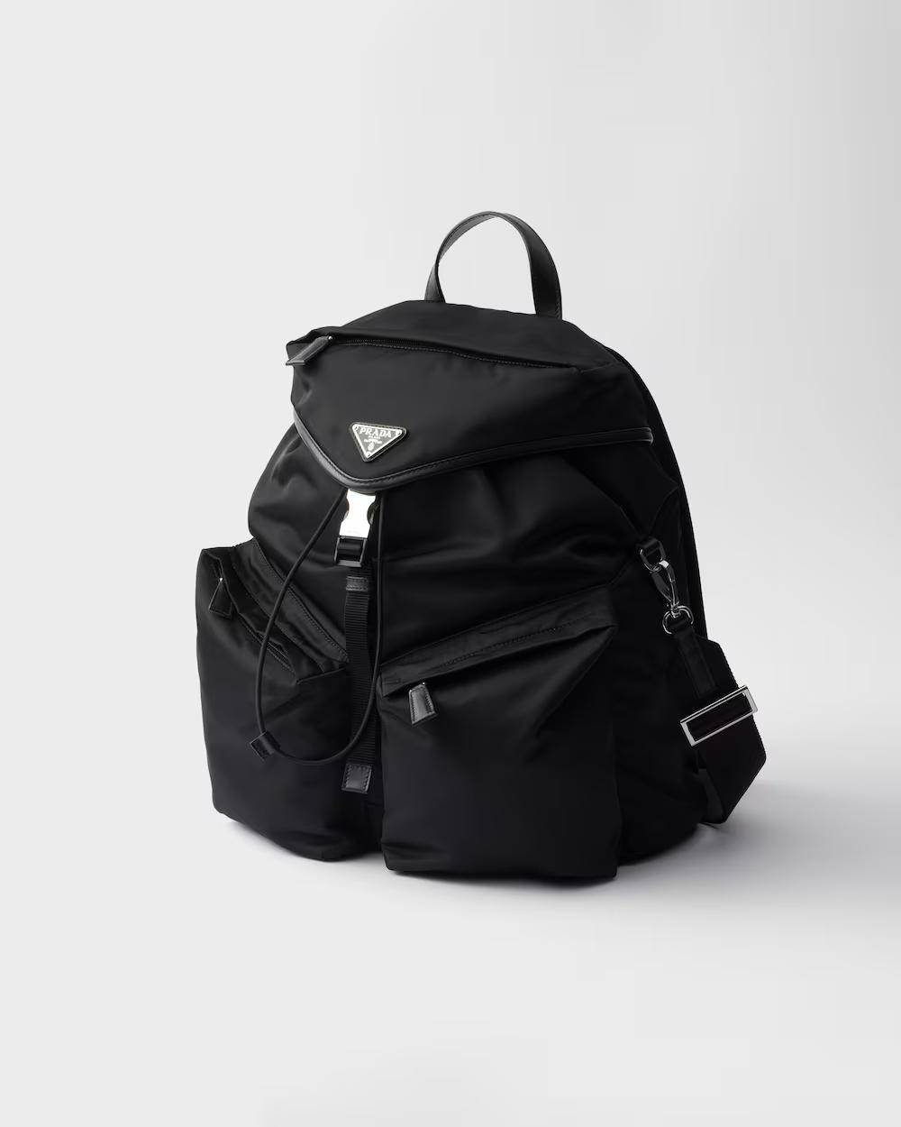 プラダ Re-Nylon xレザー バックパック リュックサック 2VZ108_2DW3_F0002