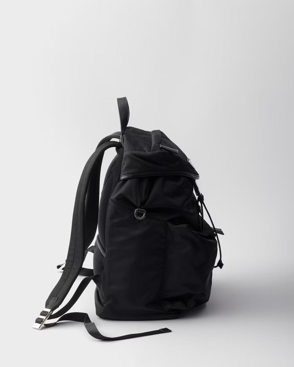 プラダ Re-Nylon xレザー バックパック リュックサック 2VZ108_2DW3_F0002