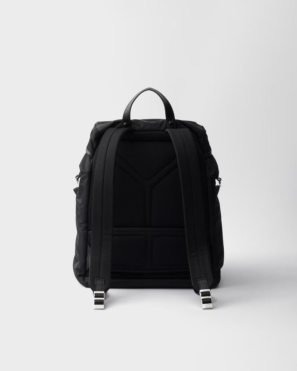プラダ Re-Nylon xレザー バックパック リュックサック 2VZ108_2DW3_F0002