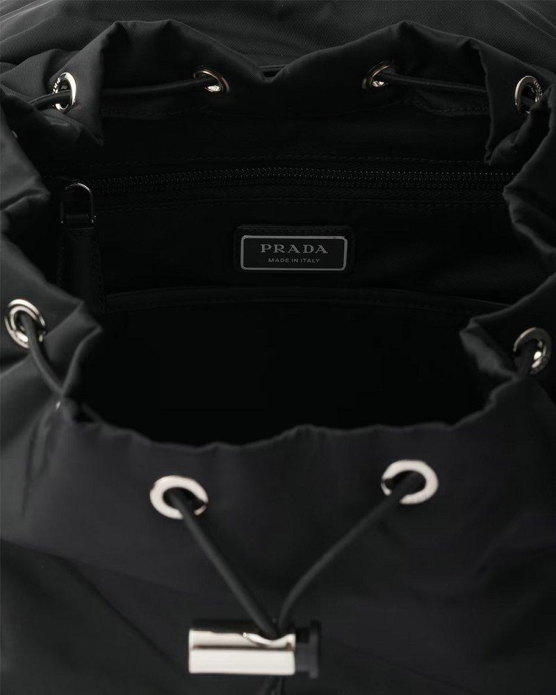 プラダ Re-Nylon xレザー バックパック リュックサック 2VZ108_2DW3_F0002