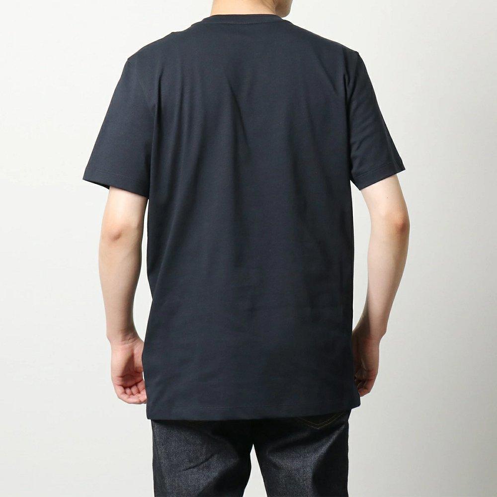 モンクレール 半袖 Tシャツ メンズ カットソー ロゴT アイコンパッチ クルーネック コットン 8C00043 8390T