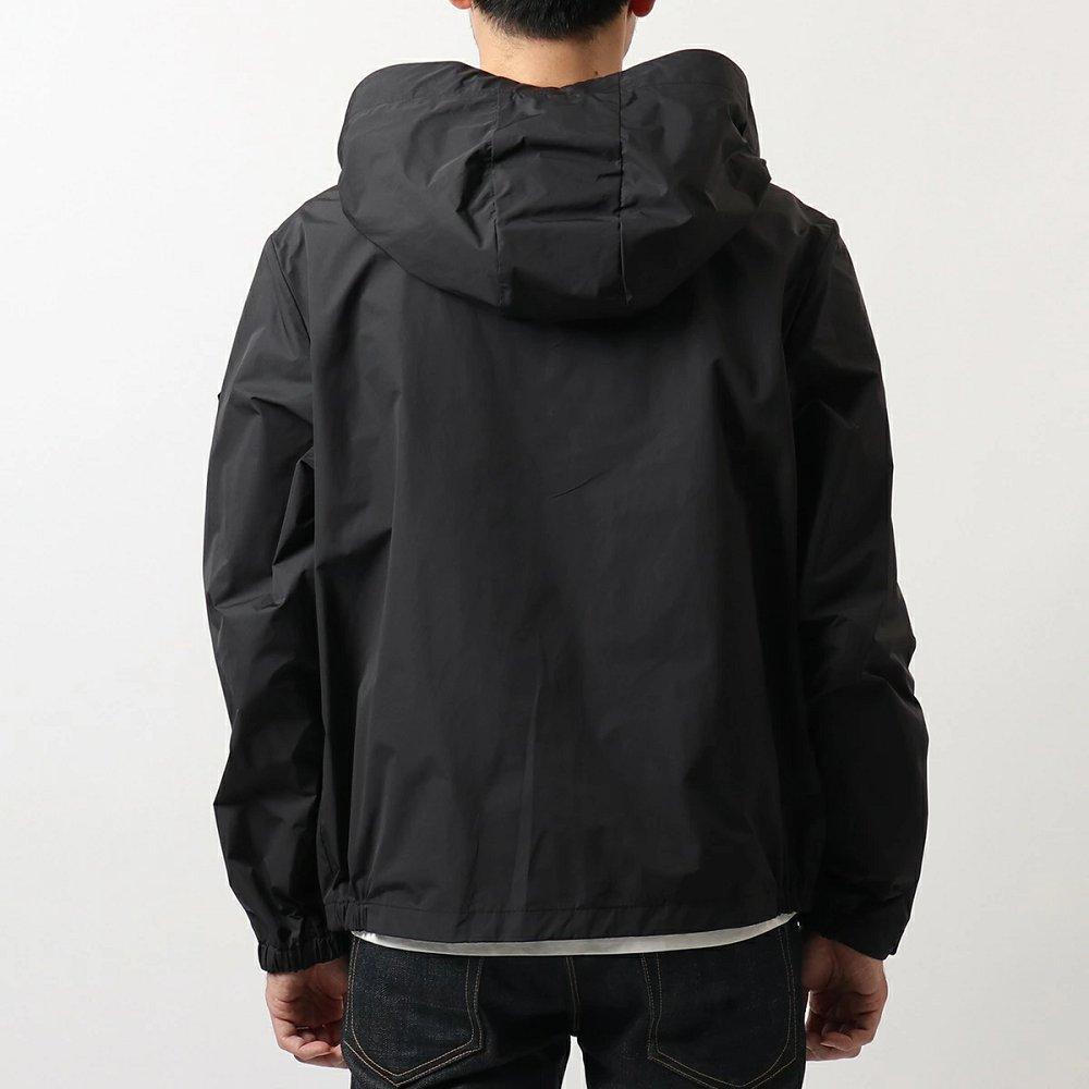モンクレール メンズ CARLES カルレス ナイロン パーカー ジップアップ フード ジャケット ブルゾン ラバーロゴパッチ 1A00161 54A91 999