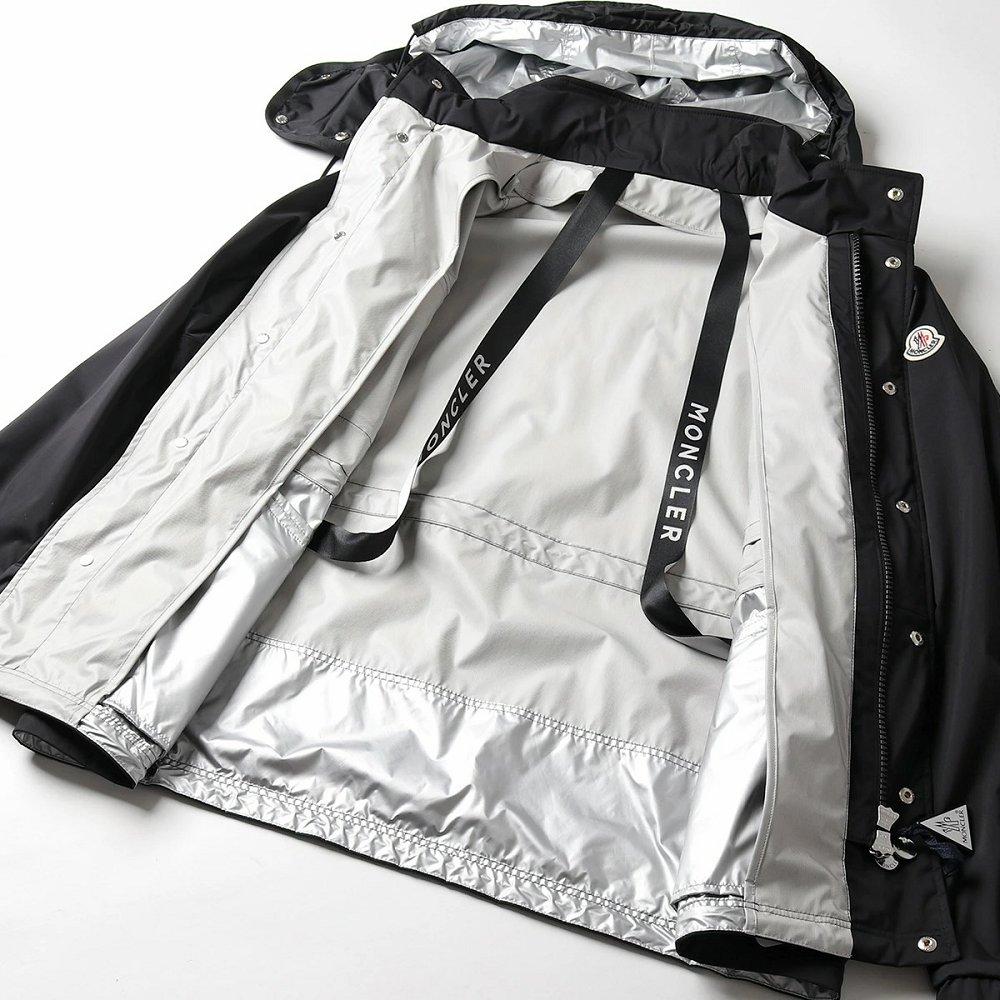 モンクレール ナイロンジャケット フード付き メンズ SIENNE ストレッチ フラップポケット アイコンパッチ 1B71700 539HW 999