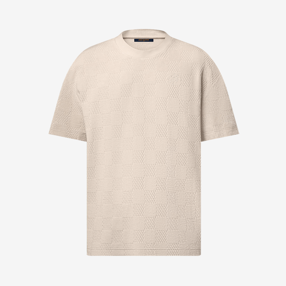 ルイヴィトン ダミエ フレンチテリーTシャツ 1AHUVB