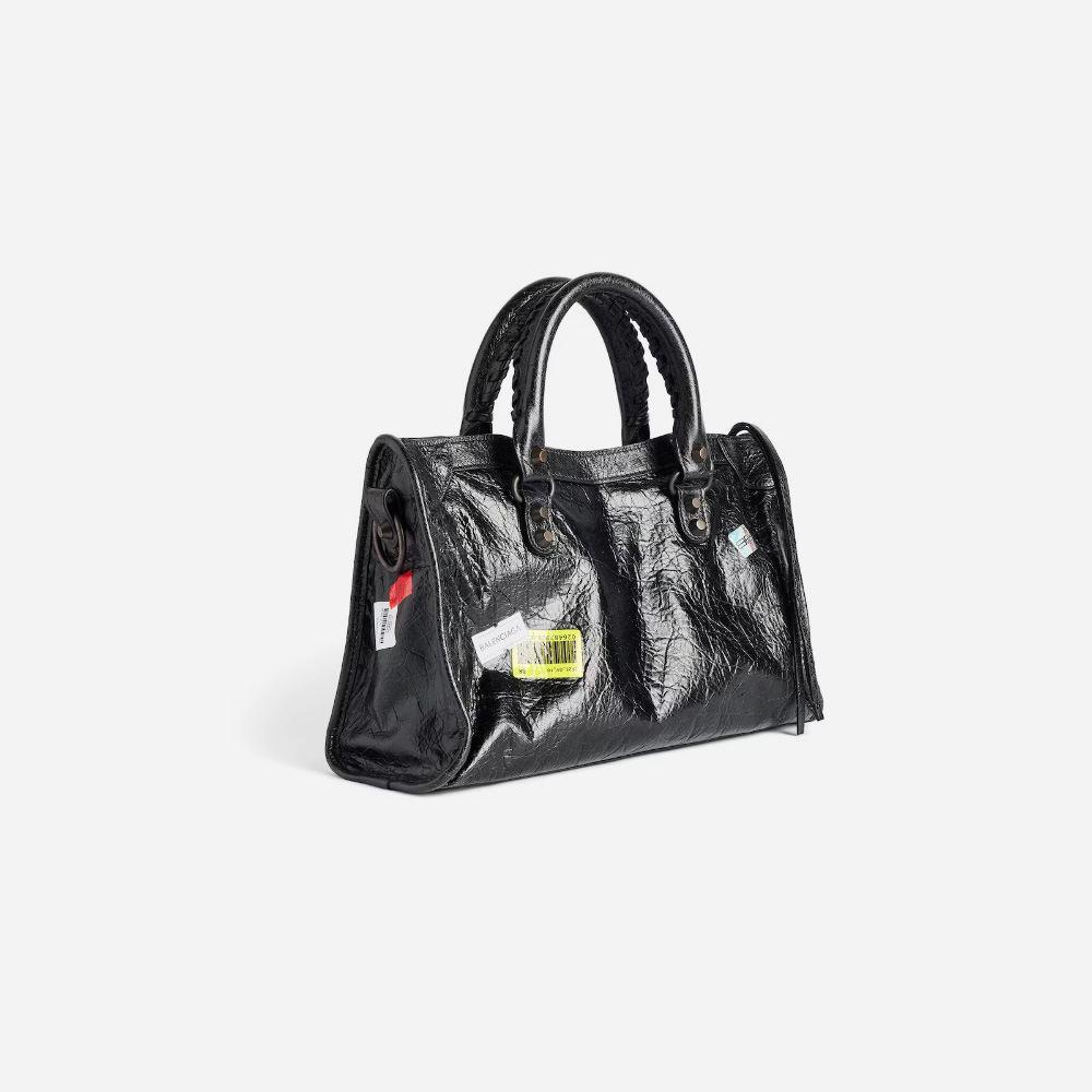 バレンシアガ シティ ミディアム レザー 2WAYハンドバッグ 811442 2AB6A