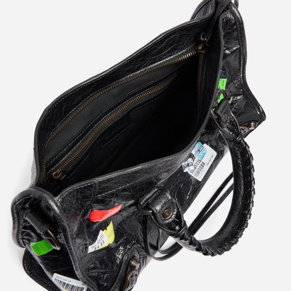 バレンシアガ シティ ミディアム レザー 2WAYハンドバッグ 811442 2AB6A