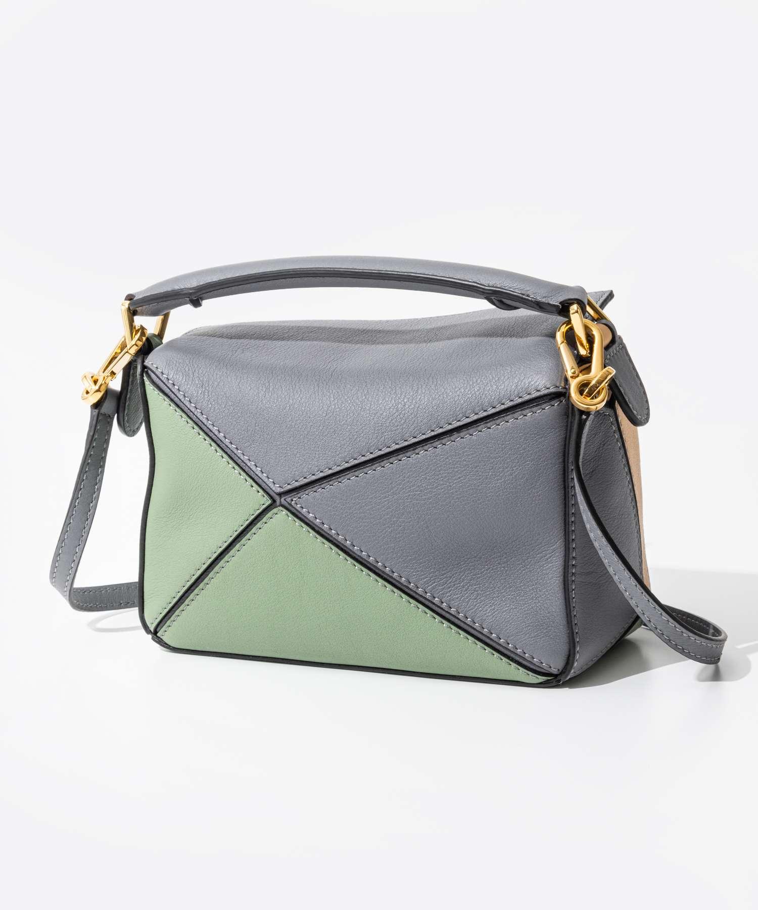 ロエベ代引き ショルダーバッグ PUZZLE MINI BAG クロスボディ パズル ミニ ハンドバッグ レディース A510U95X342828