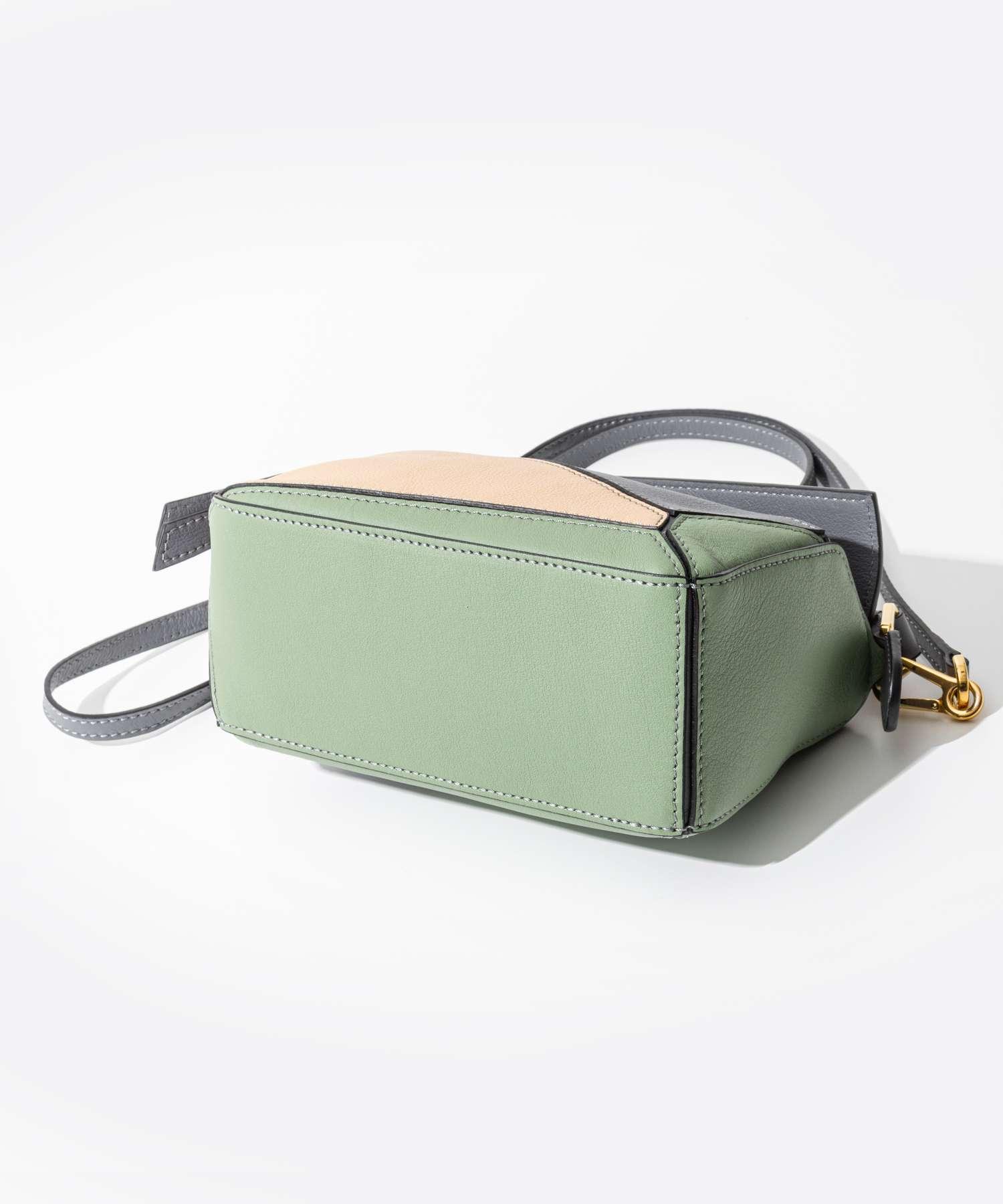 ロエベ代引き ショルダーバッグ PUZZLE MINI BAG クロスボディ パズル ミニ ハンドバッグ レディース A510U95X342828