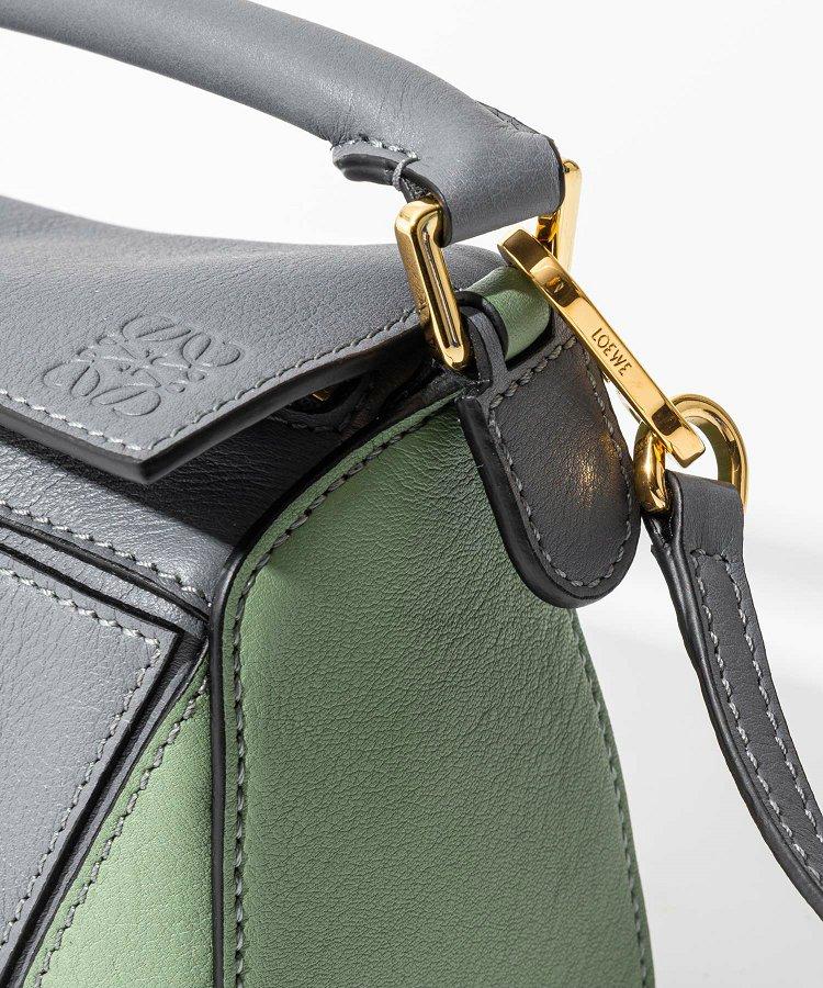 ロエベ代引き ショルダーバッグ PUZZLE MINI BAG クロスボディ パズル ミニ ハンドバッグ レディース A510U95X342828